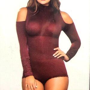 Mayan Colombian shaping bodysuit